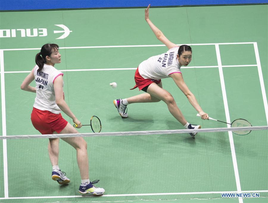 (SP)CHINA-WUHAN-BADMINTON-ASIA CHAMPIONSHIP 2019