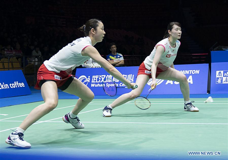 (SP)CHINA-WUHAN-BADMINTON-ASIA CHAMPIONSHIP 2019