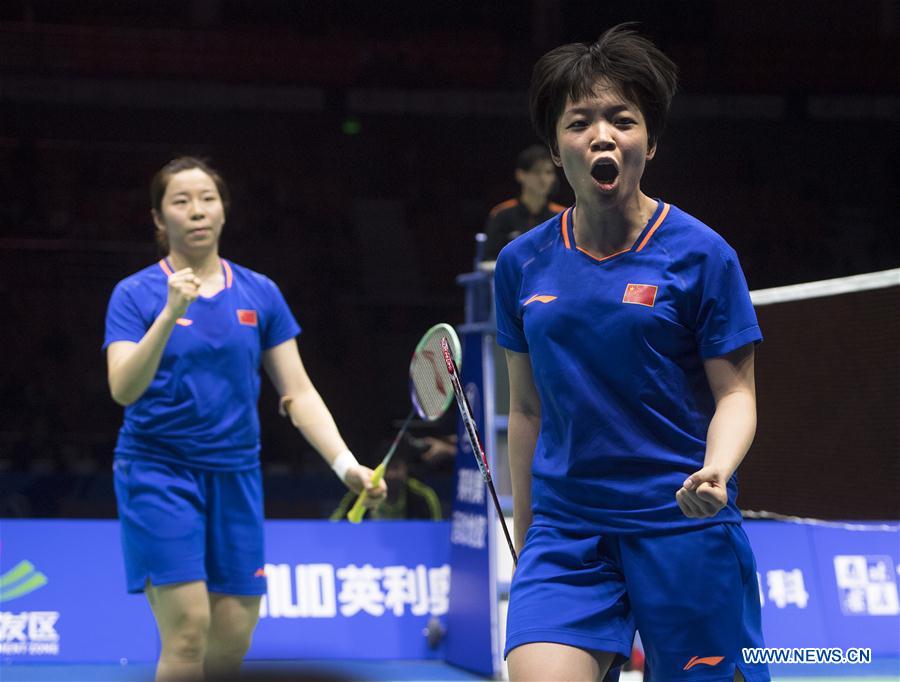 (SP)CHINA-WUHAN-BADMINTON-ASIA CHAMPIONSHIP 2019