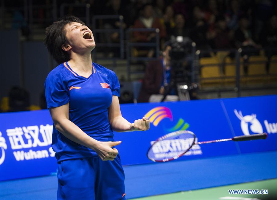 (SP)CHINA-WUHAN-BADMINTON-ASIA CHAMPIONSHIP 2019