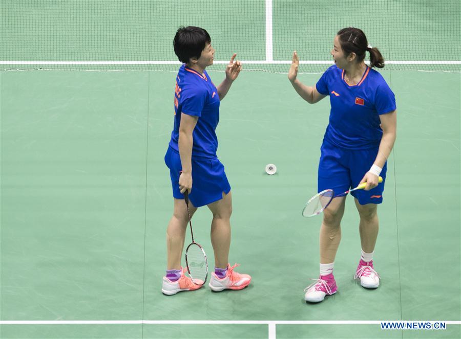 (SP)CHINA-WUHAN-BADMINTON-ASIA CHAMPIONSHIP 2019