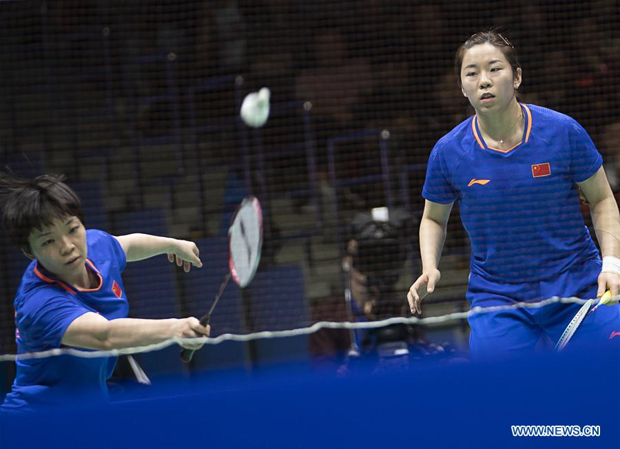 (SP)CHINA-WUHAN-BADMINTON-ASIA CHAMPIONSHIP 2019