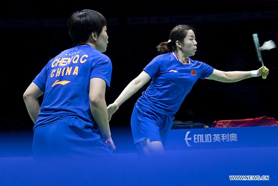 (SP)CHINA-WUHAN-BADMINTON-ASIA CHAMPIONSHIP 2019