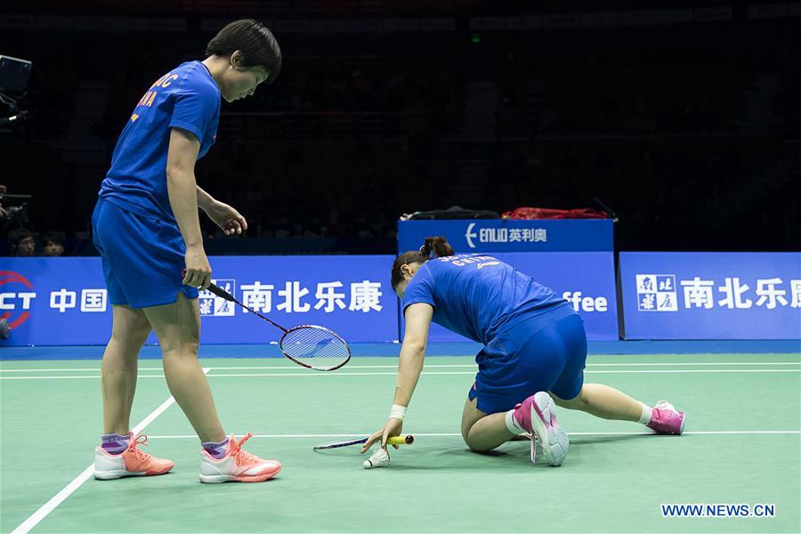 (SP)CHINA-WUHAN-BADMINTON-ASIA CHAMPIONSHIP 2019