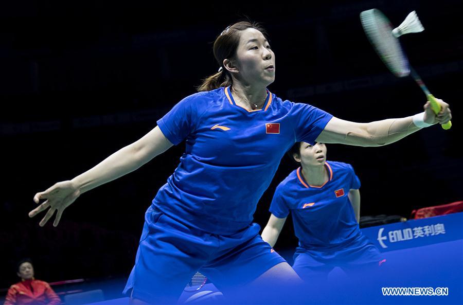 (SP)CHINA-WUHAN-BADMINTON-ASIA CHAMPIONSHIP 2019