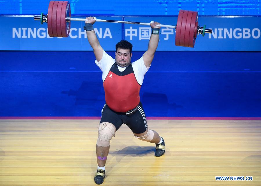 (SP)CHINA-NINGBO-WEIGHTLIFTING-ASIAN CHAMPIONSHIPS (CN)