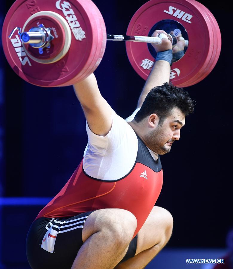 (SP)CHINA-NINGBO-WEIGHTLIFTING-ASIAN CHAMPIONSHIPS (CN)