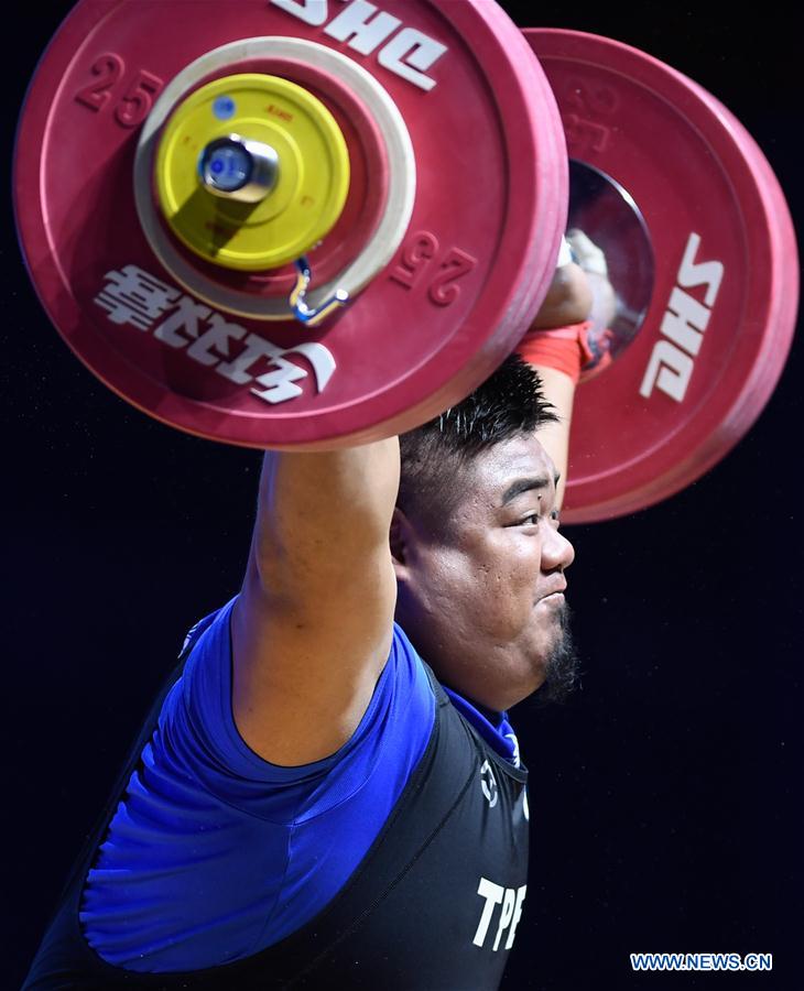 (SP)CHINA-NINGBO-WEIGHTLIFTING-ASIAN CHAMPIONSHIPS (CN)
