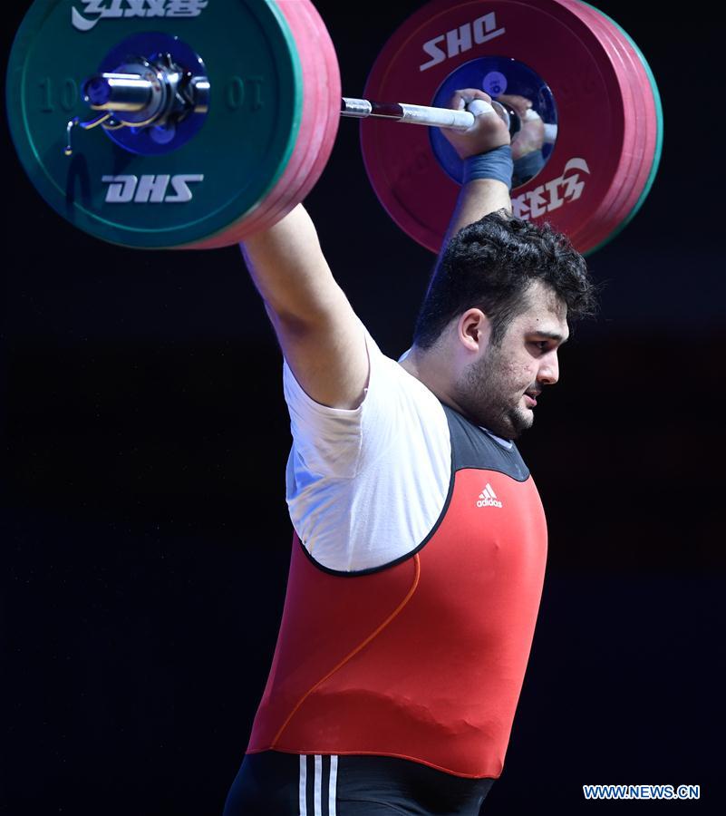 (SP)CHINA-NINGBO-WEIGHTLIFTING-ASIAN CHAMPIONSHIPS (CN)