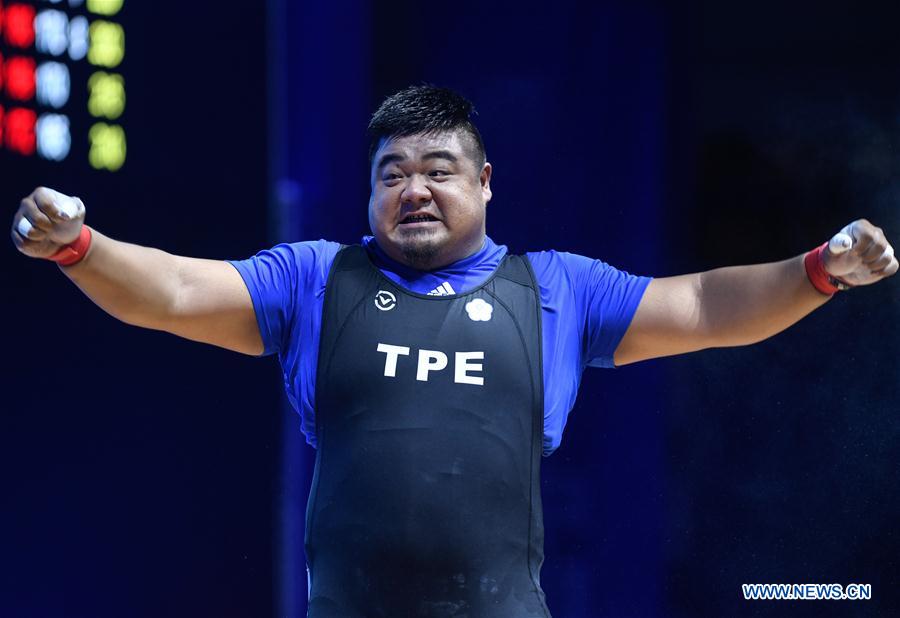 (SP)CHINA-NINGBO-WEIGHTLIFTING-ASIAN CHAMPIONSHIPS (CN)