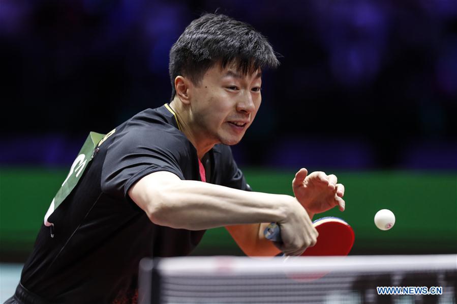 (SP)HUNGARY-BUDAPEST-TABLE TENNIS-WORLD CHAMPIONSHIPS-DAY 8