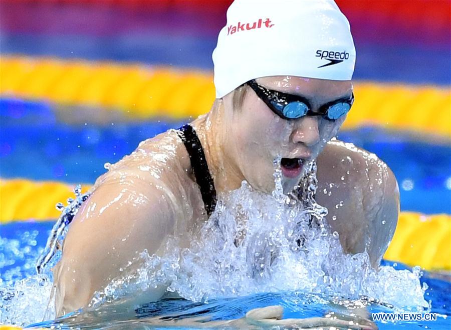 (SP)CHINA-GUANGZHOU-SWIMMING-FINA CHAMPIONS SERIES