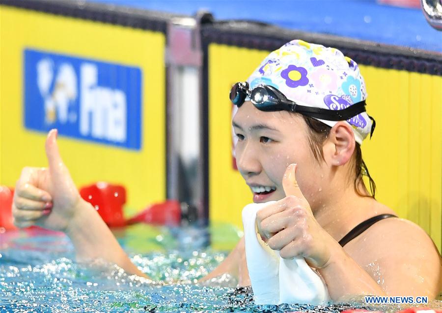 (SP)CHINA-GUANGZHOU-SWIMMING-FINA CHAMPIONS SERIES