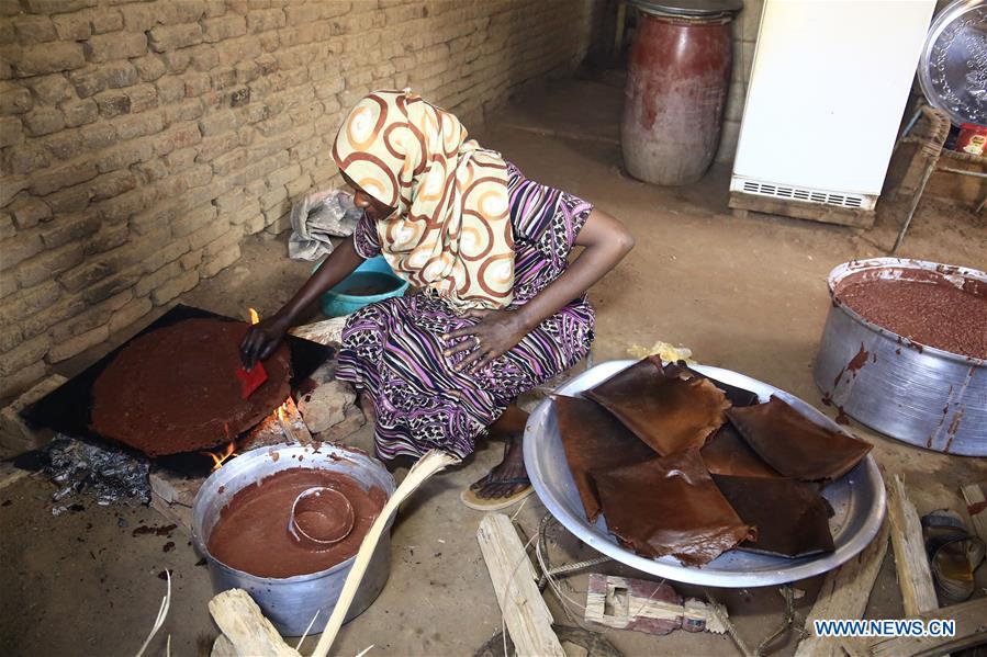 Hulumurr traditional Sudanese soft drink Xinhua English.news.cn