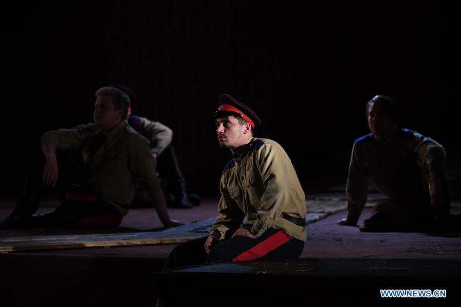 CHINA-HEILONGJIANG-HARBIN-RUSSIAN PLAY-DEBUT (CN)