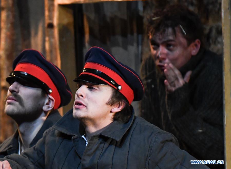 CHINA-HEILONGJIANG-HARBIN-RUSSIAN PLAY-DEBUT (CN)