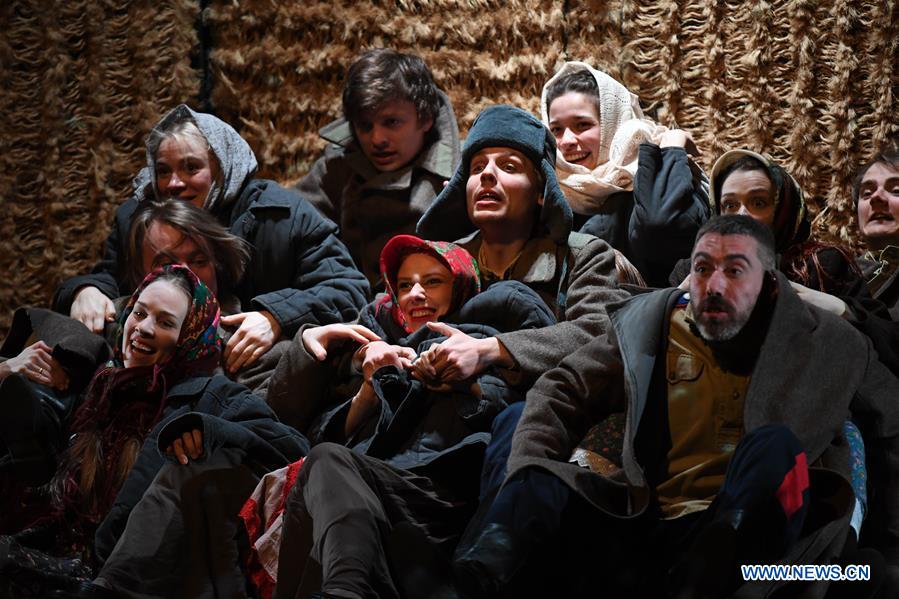 CHINA-HEILONGJIANG-HARBIN-RUSSIAN PLAY-DEBUT (CN)