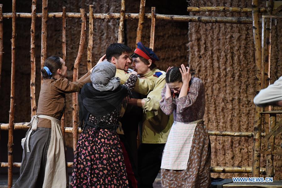 CHINA-HEILONGJIANG-HARBIN-RUSSIAN PLAY-DEBUT (CN)