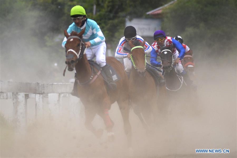 INDONESIA-YOGYAKARTA-HORSE RACING