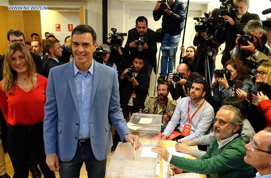 SPAIN-MADRID-GENERAL ELECTION