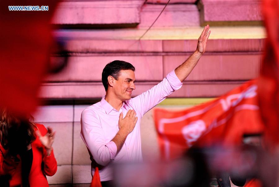 SPAIN-MADRID-ELECTION-SOCIALIST PARTY