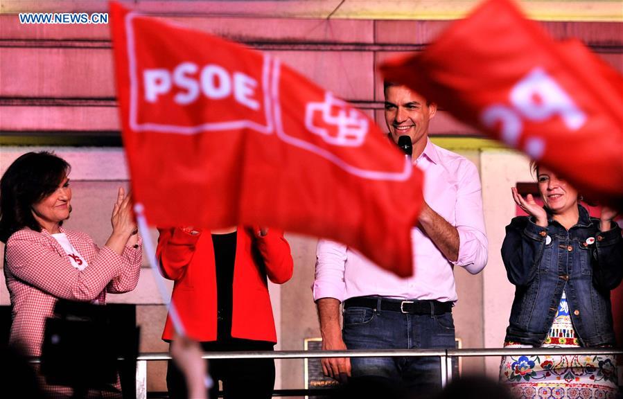 SPAIN-MADRID-ELECTION-SOCIALIST PARTY