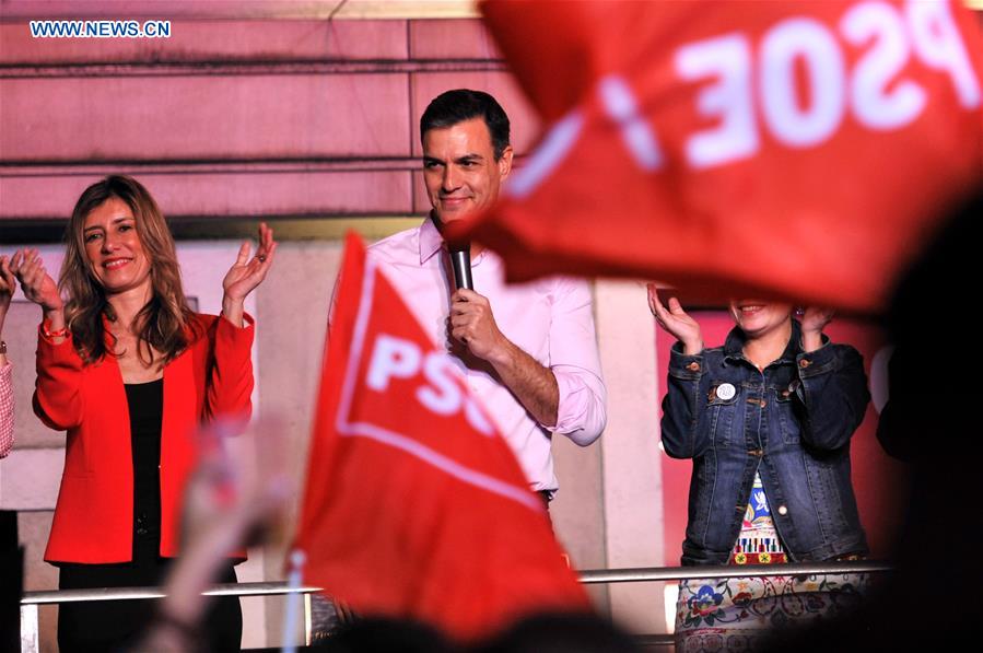 SPAIN-MADRID-ELECTION-SOCIALIST PARTY