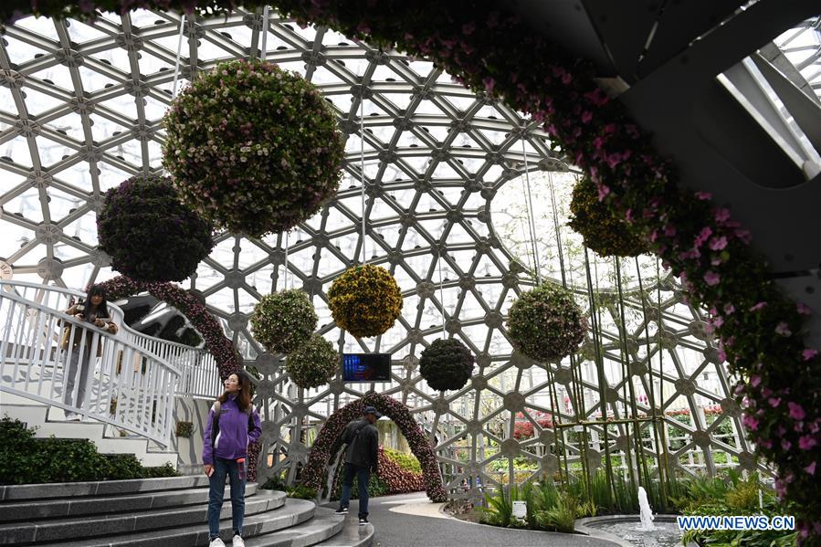 (EXPO 2019)CHINA-BEIJING-HORTICULTURAL EXPO-OPENING(CN)