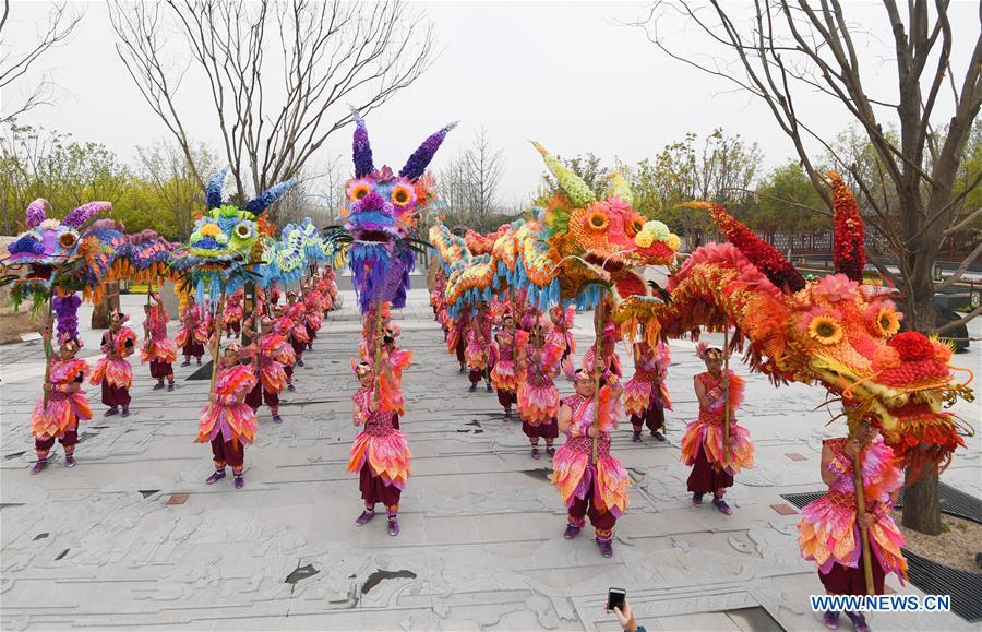 (EXPO 2019)CHINA-BEIJING-HORTICULTURAL EXPO-OPENING ACTIVITIES (CN)