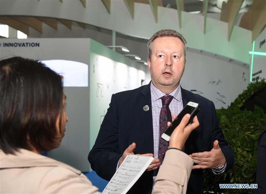 (EXPO 2019)CHINA-BEIJING-HORTICULTURAL EXPO-CZECH DEPUTY PM-INTERVIEW (CN)