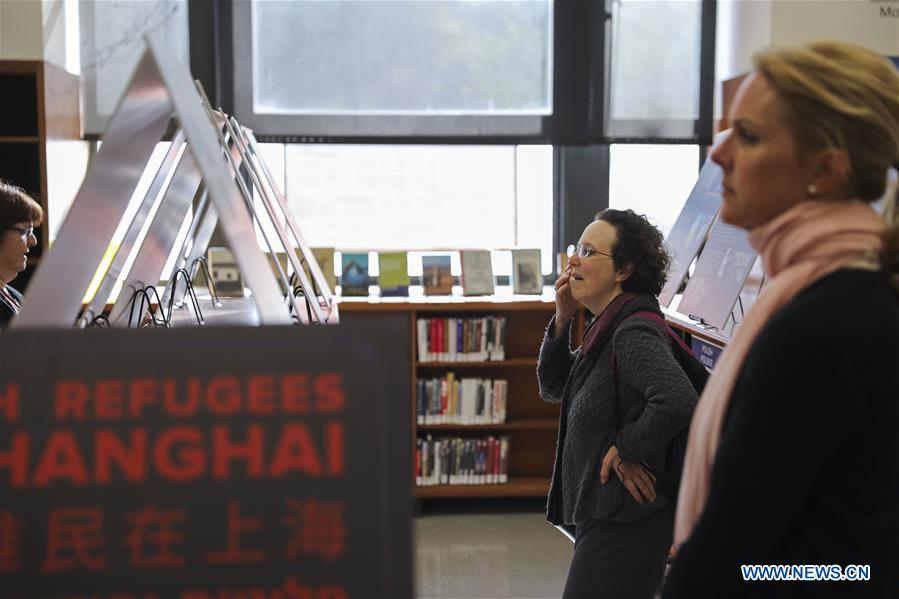 U.S.-NEW YORK-JEWISH REFUGEES' STORIES IN CHINA-EXHIBITION
