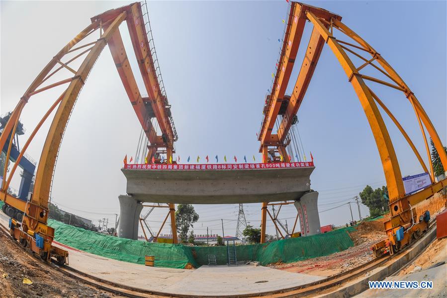 CHINA-XIAMEN-RAILWAY CONSTRUCTION (CN)