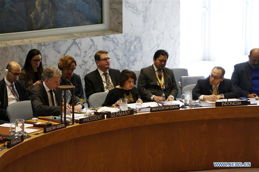 UN-SECURITY COUNCIL-ISRAELI-PALESTINIAN CONFLICT