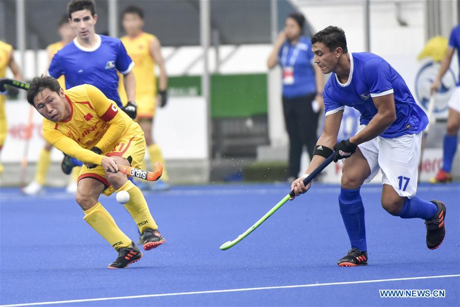 (SP)MALAYSIA-KUALA LUMPUR-HOCKEY-FIH MEN'S SERIES FINALS-CHINA VS BRAZIL
