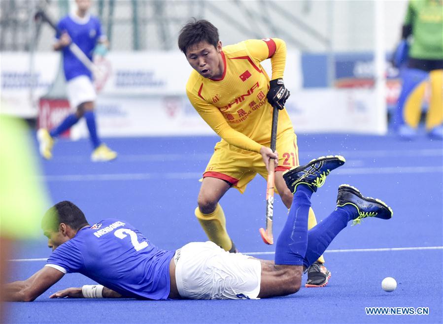 (SP)MALAYSIA-KUALA LUMPUR-HOCKEY-FIH MEN'S SERIES FINALS-CHINA VS BRAZIL