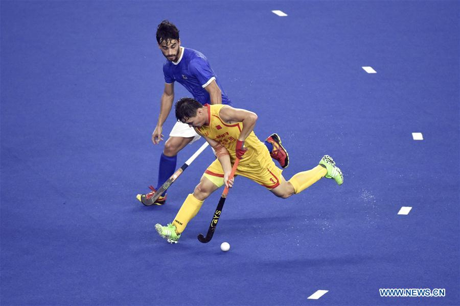 (SP)MALAYSIA-KUALA LUMPUR-HOCKEY-FIH MEN'S SERIES FINALS-CHINA VS BRAZIL