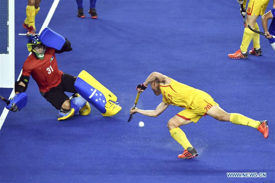 (SP)MALAYSIA-KUALA LUMPUR-HOCKEY-FIH MEN'S SERIES FINALS-CHINA VS BRAZIL