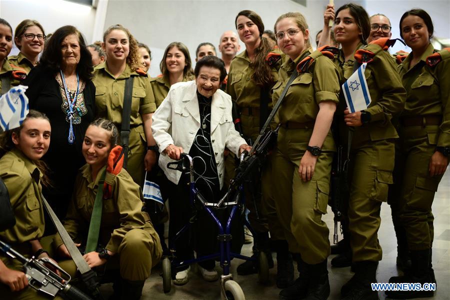 ISRAEL-TEL AVIV-HOLOCAUST SURVIVORS