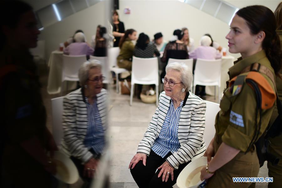 ISRAEL-TEL AVIV-HOLOCAUST SURVIVORS