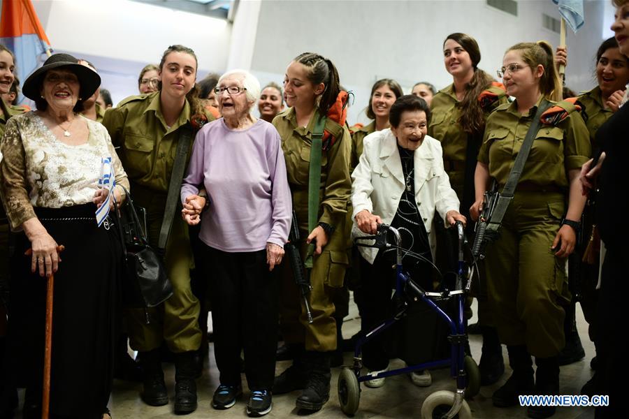 ISRAEL-TEL AVIV-HOLOCAUST SURVIVORS
