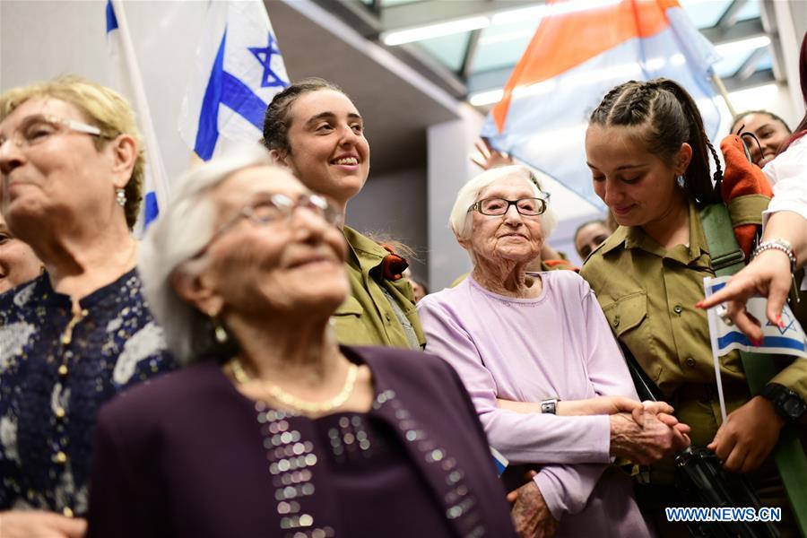 ISRAEL-TEL AVIV-HOLOCAUST SURVIVORS