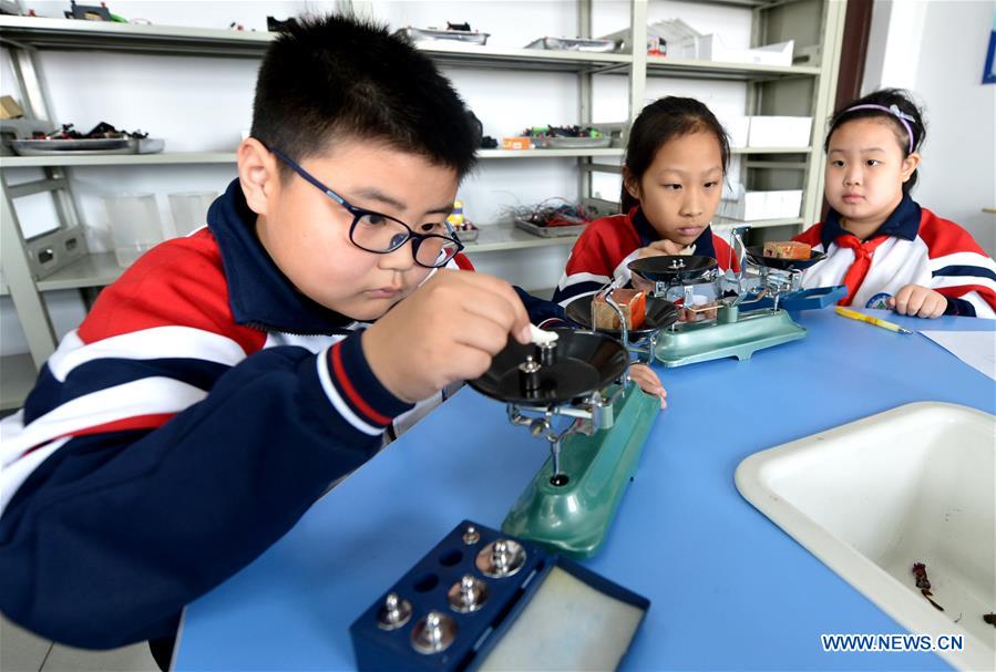 CHINA-HEBEI-HANDAN-AFTER SCHOOL CLASS (CN)