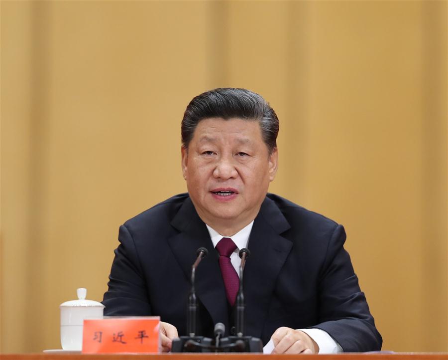 China President Xi