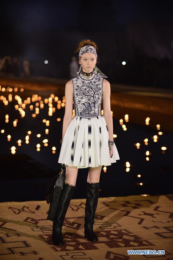 MOROCCO-MARRAKECH-CHRISTIAN DIOR-FASHION SHOW