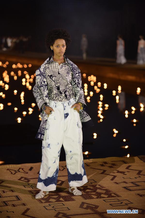 MOROCCO-MARRAKECH-CHRISTIAN DIOR-FASHION SHOW
