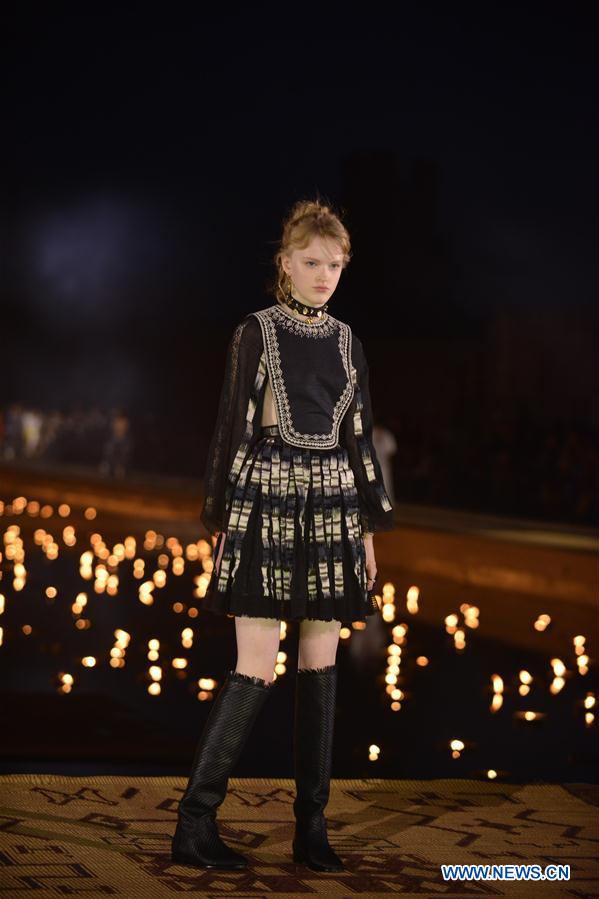 MOROCCO-MARRAKECH-CHRISTIAN DIOR-FASHION SHOW