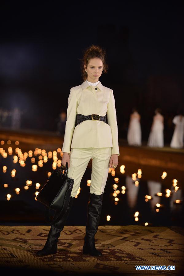 MOROCCO-MARRAKECH-CHRISTIAN DIOR-FASHION SHOW