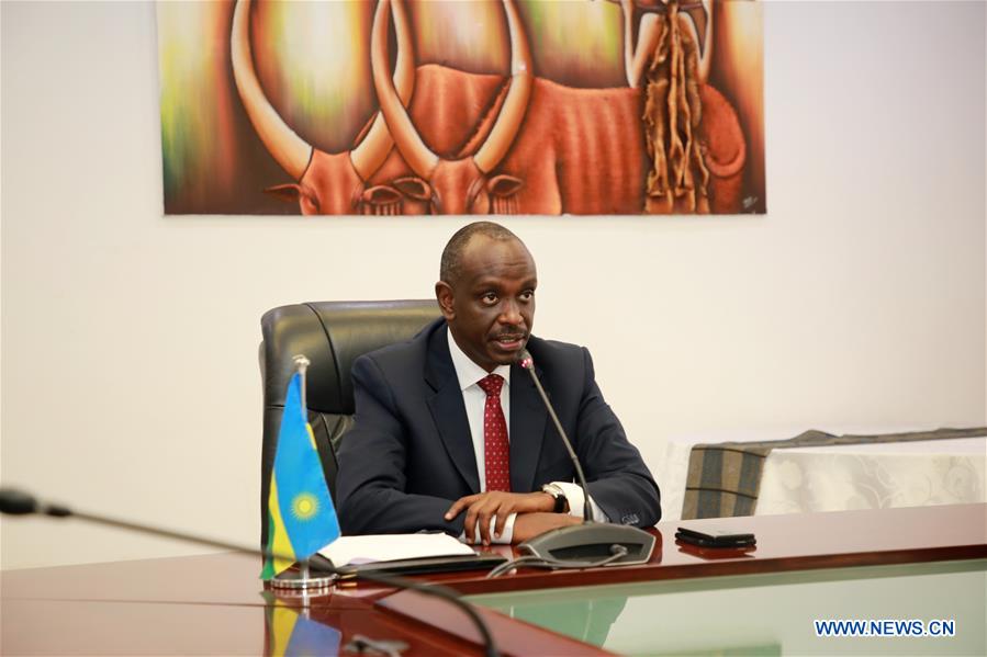 RWANDA-KIGALI-REBEL GROUP LEADER-CAPTURE-PRESS BRIEFING
