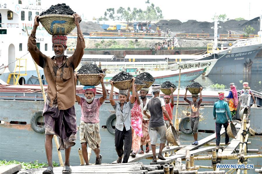 BANGLADESH-DHAKA-WORKERS