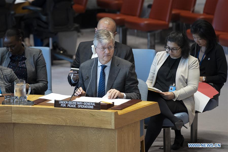 UN-SECURITY COUNCIL-MEETING-SUDAN AND SOUTH SUDAN-ABYEI